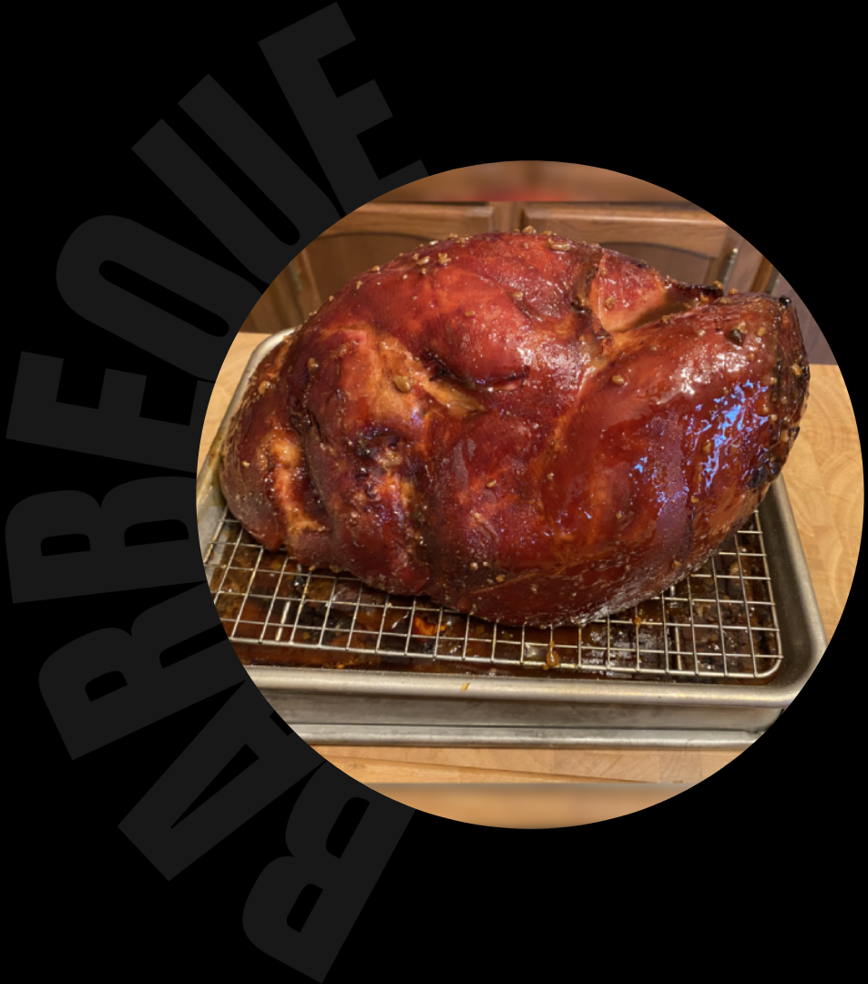 image A picture of a turkey on the grill.